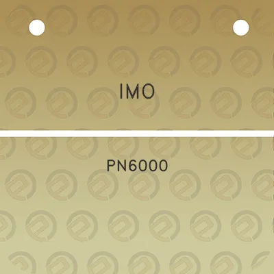 imo-pn6000