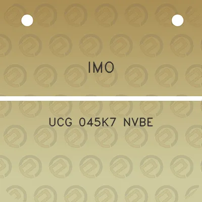 imo-ucg-045k7-nvbe