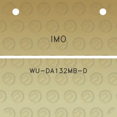 imo-wu-da132mb-d