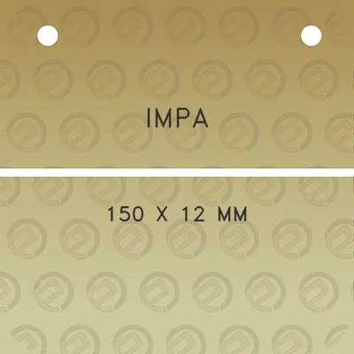 impa-150-x-12-mm