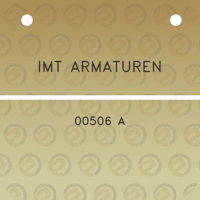 imt-armaturen-00506-a