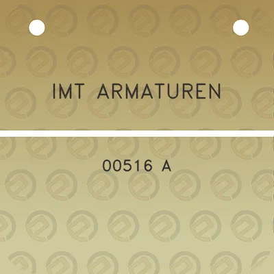 imt-armaturen-00516-a