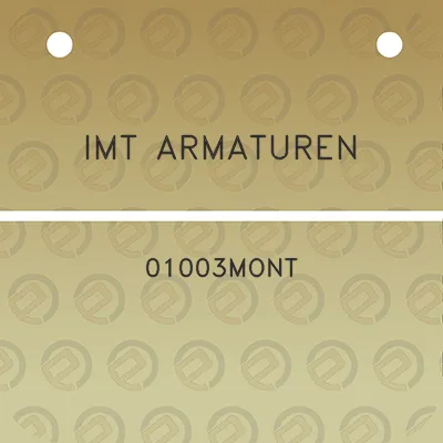 imt-armaturen-01003mont