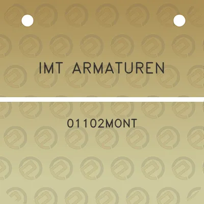 imt-armaturen-01102mont