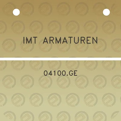 imt-armaturen-04100ge