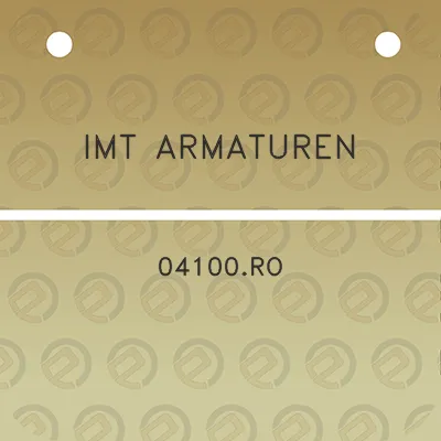 imt-armaturen-04100ro