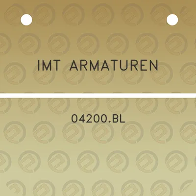 imt-armaturen-04200bl