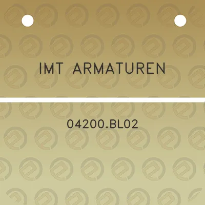 imt-armaturen-04200bl02