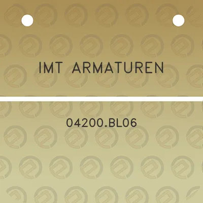 imt-armaturen-04200bl06