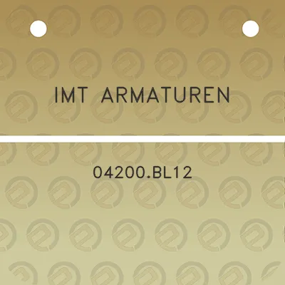 imt-armaturen-04200bl12