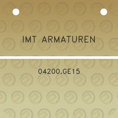 imt-armaturen-04200ge15