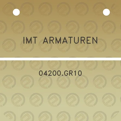 imt-armaturen-04200gr10