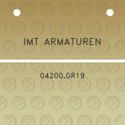 imt-armaturen-04200gr19