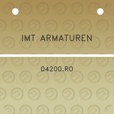 imt-armaturen-04200ro