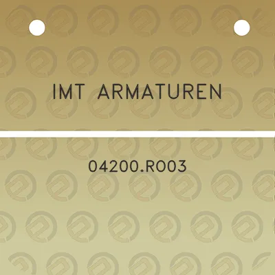 imt-armaturen-04200ro03