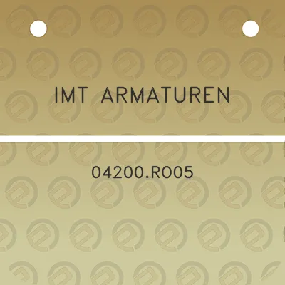 imt-armaturen-04200ro05