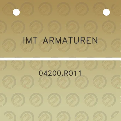 imt-armaturen-04200ro11