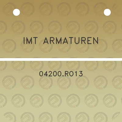 imt-armaturen-04200ro13