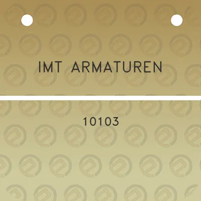 imt-armaturen-10103