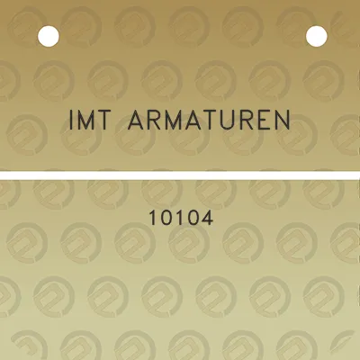 imt-armaturen-10104