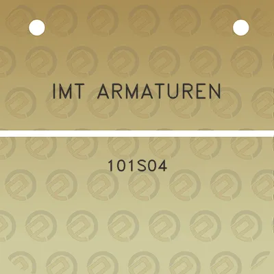 imt-armaturen-101s04