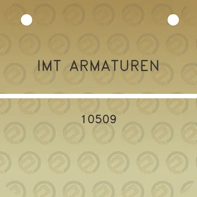 imt-armaturen-10509