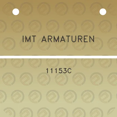 imt-armaturen-11153c