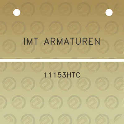 imt-armaturen-11153htc