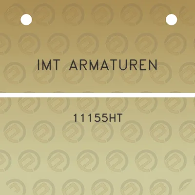 imt-armaturen-11155ht