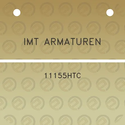 imt-armaturen-11155htc