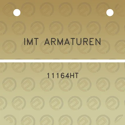 imt-armaturen-11164ht