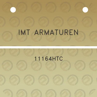 imt-armaturen-11164htc