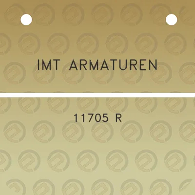 imt-armaturen-11705-r