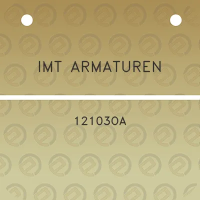 imt-armaturen-12103oa