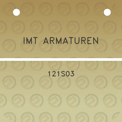 imt-armaturen-121s03