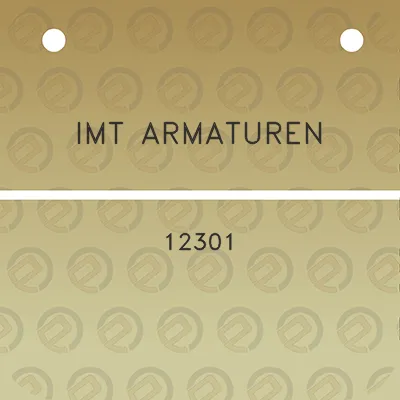 imt-armaturen-12301