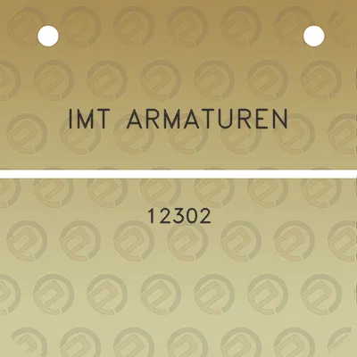 imt-armaturen-12302