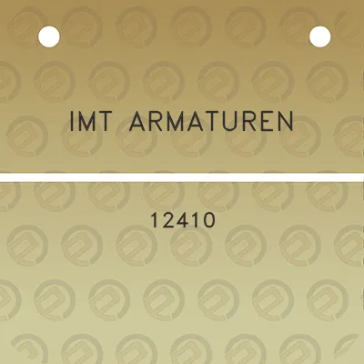 imt-armaturen-12410