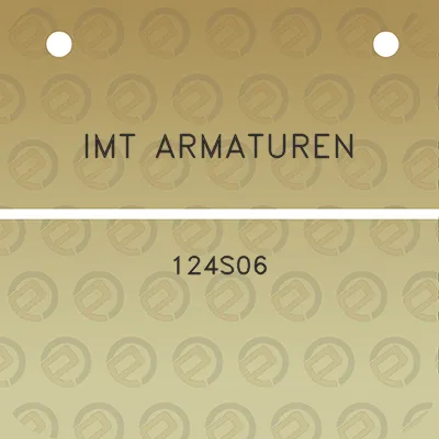 imt-armaturen-124s06