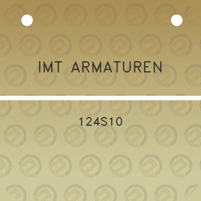 imt-armaturen-124s10