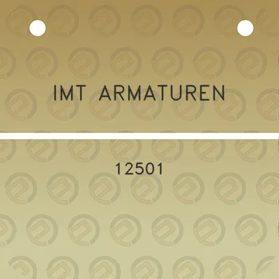 imt-armaturen-12501