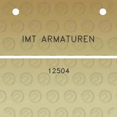 imt-armaturen-12504