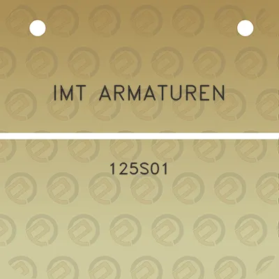 imt-armaturen-125s01