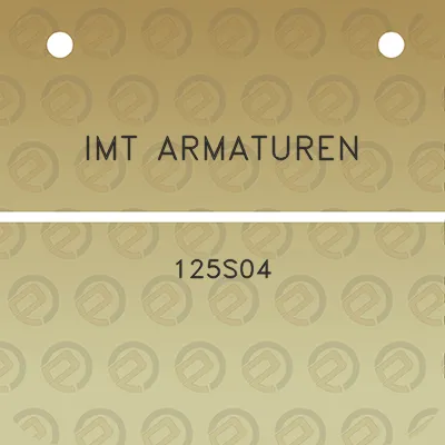 imt-armaturen-125s04