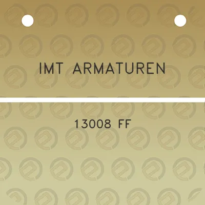 imt-armaturen-13008-ff