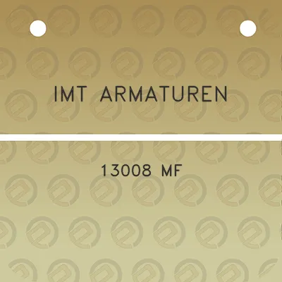 imt-armaturen-13008-mf