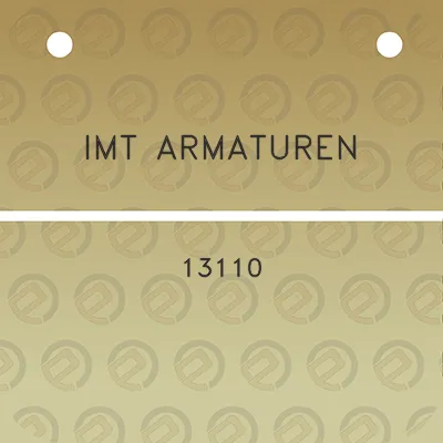 imt-armaturen-13110