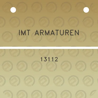 imt-armaturen-13112