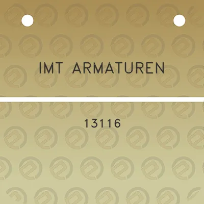 imt-armaturen-13116