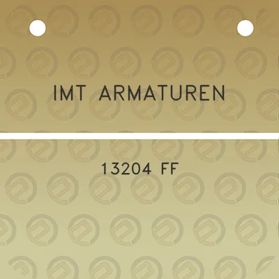 imt-armaturen-13204-ff